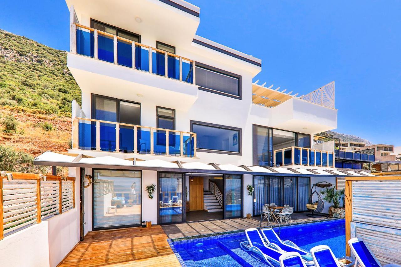 Villa Panorama Kalkan Jilda Livya Exterior photo