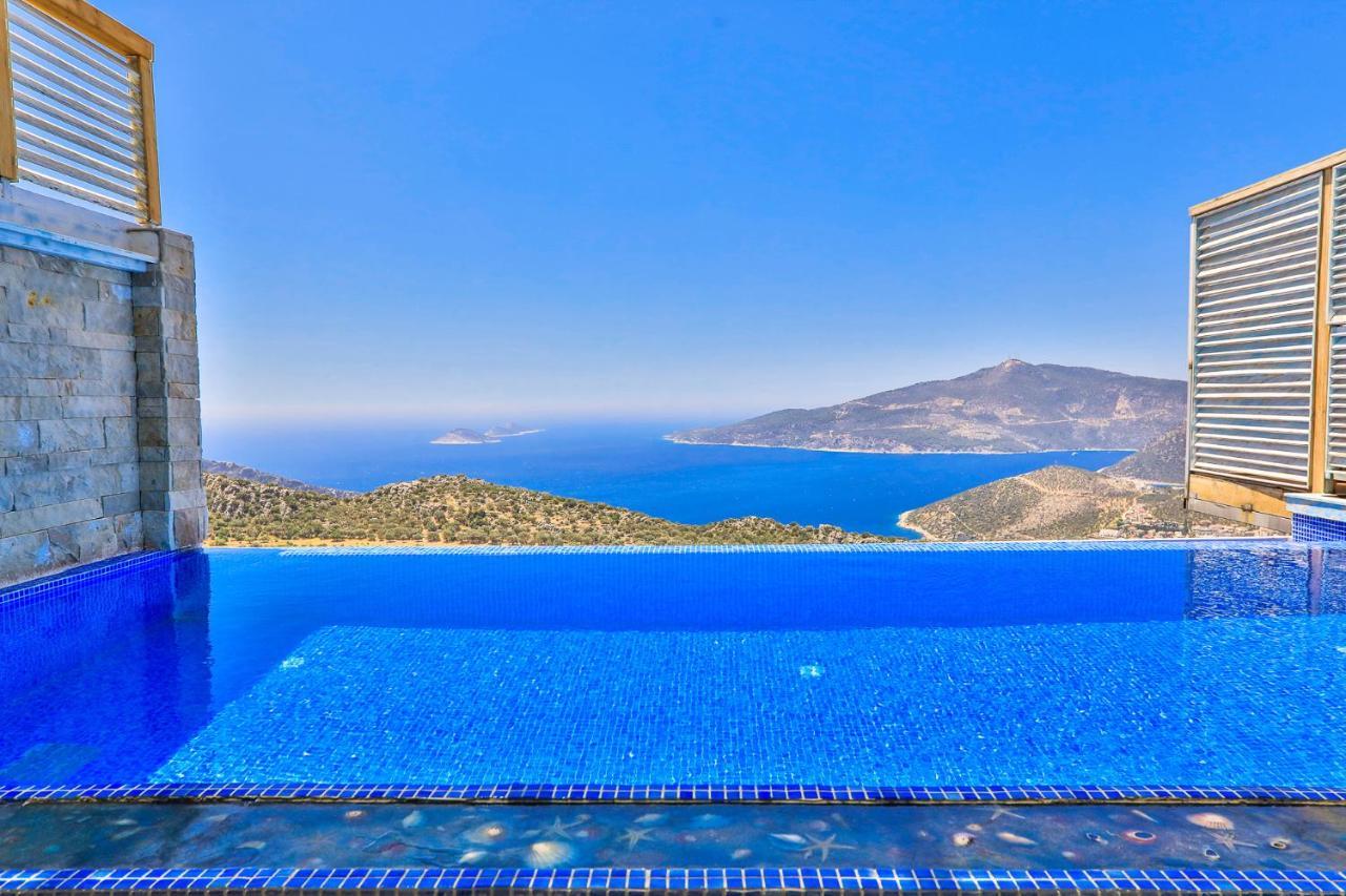 Villa Panorama Kalkan Jilda Livya Exterior photo