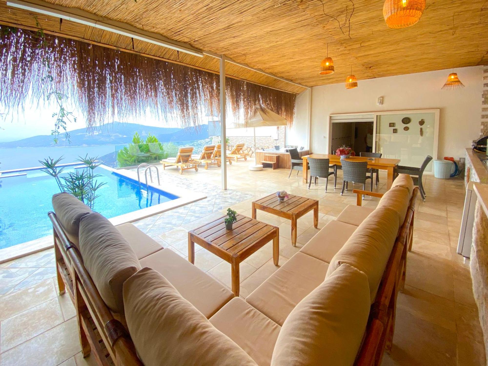 Villa Panorama Kalkan Jilda Livya Exterior photo